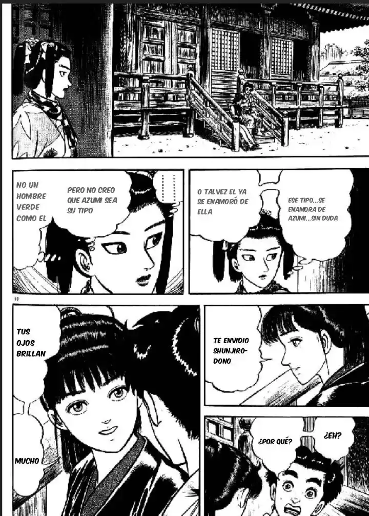 Azumi capítulo 85, página 25