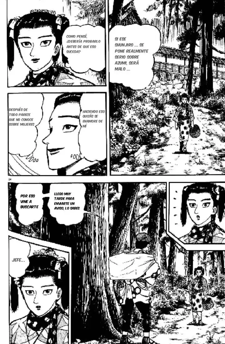 Azumi capítulo 85, página 26