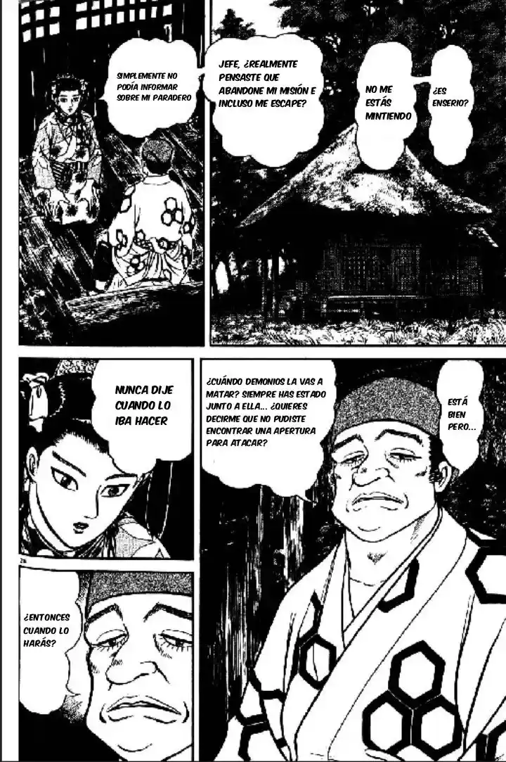 Azumi capítulo 85, página 28