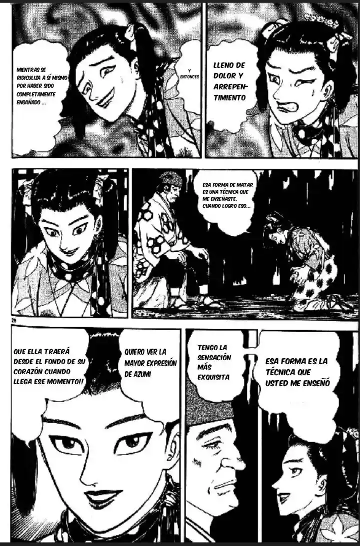 Azumi capítulo 85, página 30