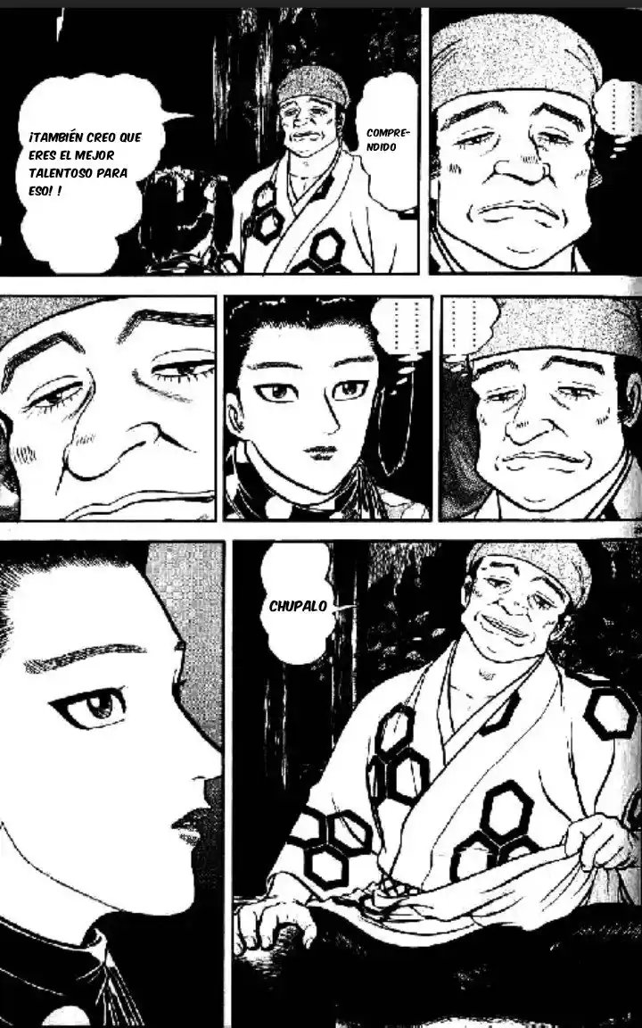 Azumi capítulo 85, página 31