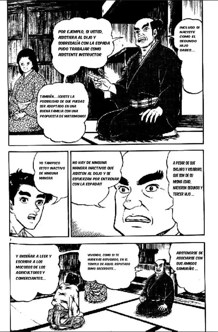 Azumi capítulo 86, página 4