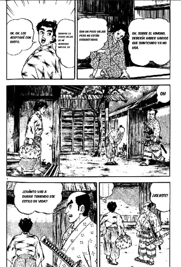 Azumi capítulo 86, página 6