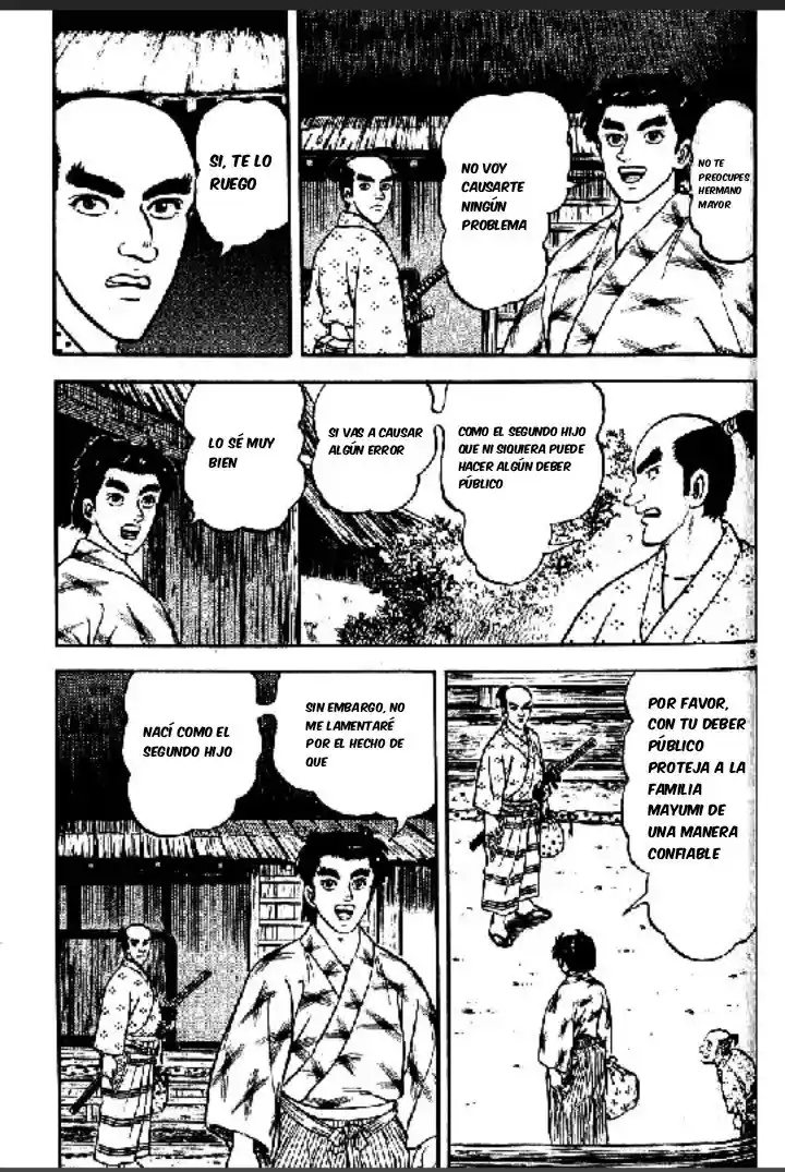 Azumi capítulo 86, página 7