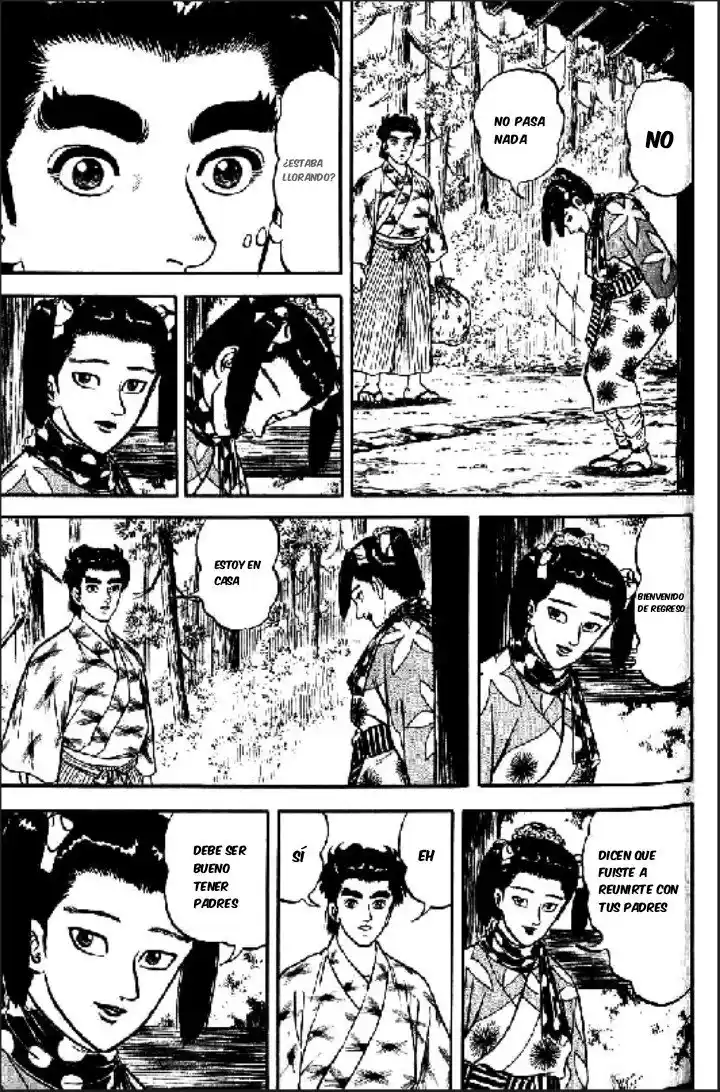Azumi capítulo 86, página 9