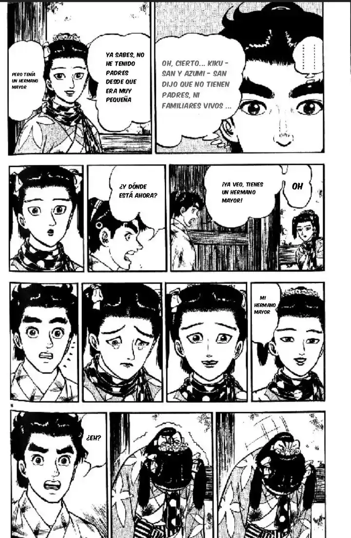 Azumi capítulo 86, página 10