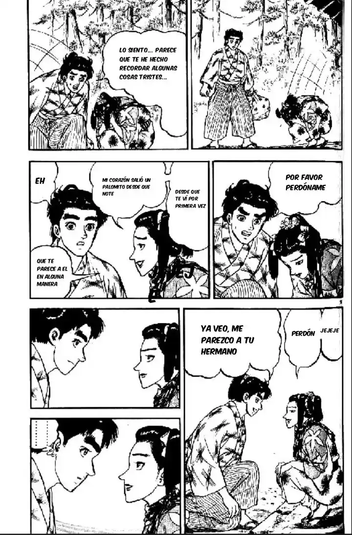 Azumi capítulo 86, página 11