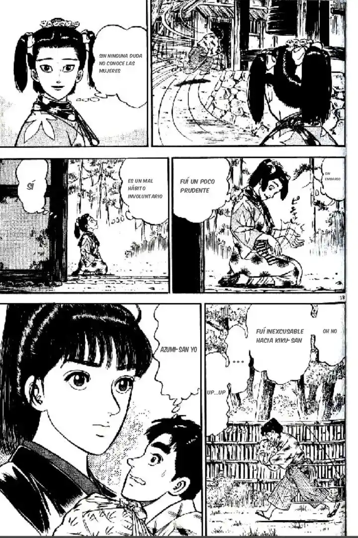 Azumi capítulo 86, página 15