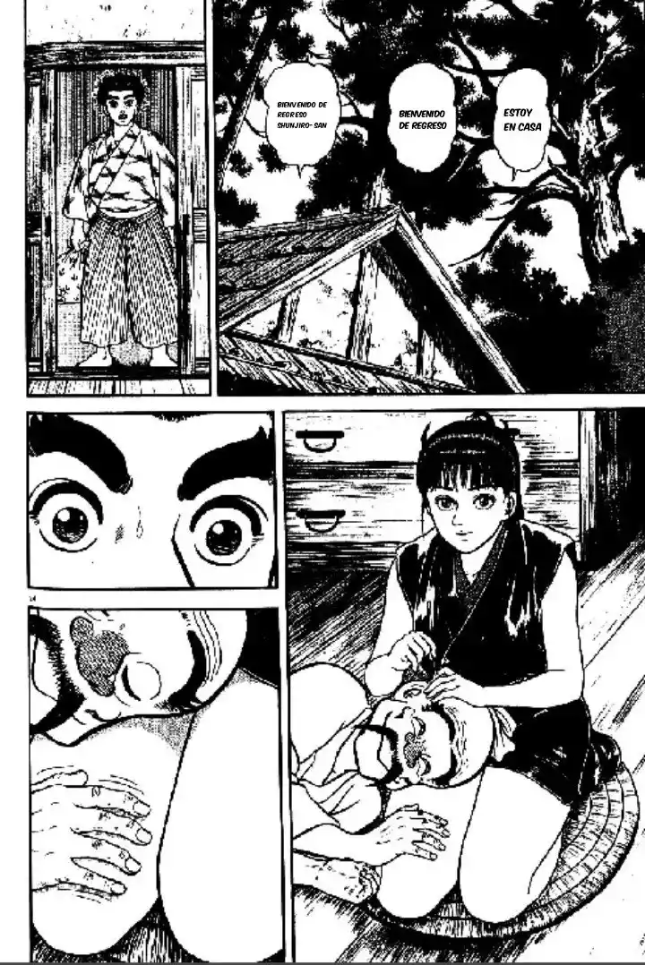 Azumi capítulo 86, página 16