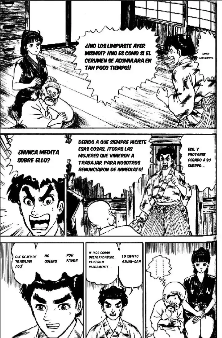 Azumi capítulo 86, página 17