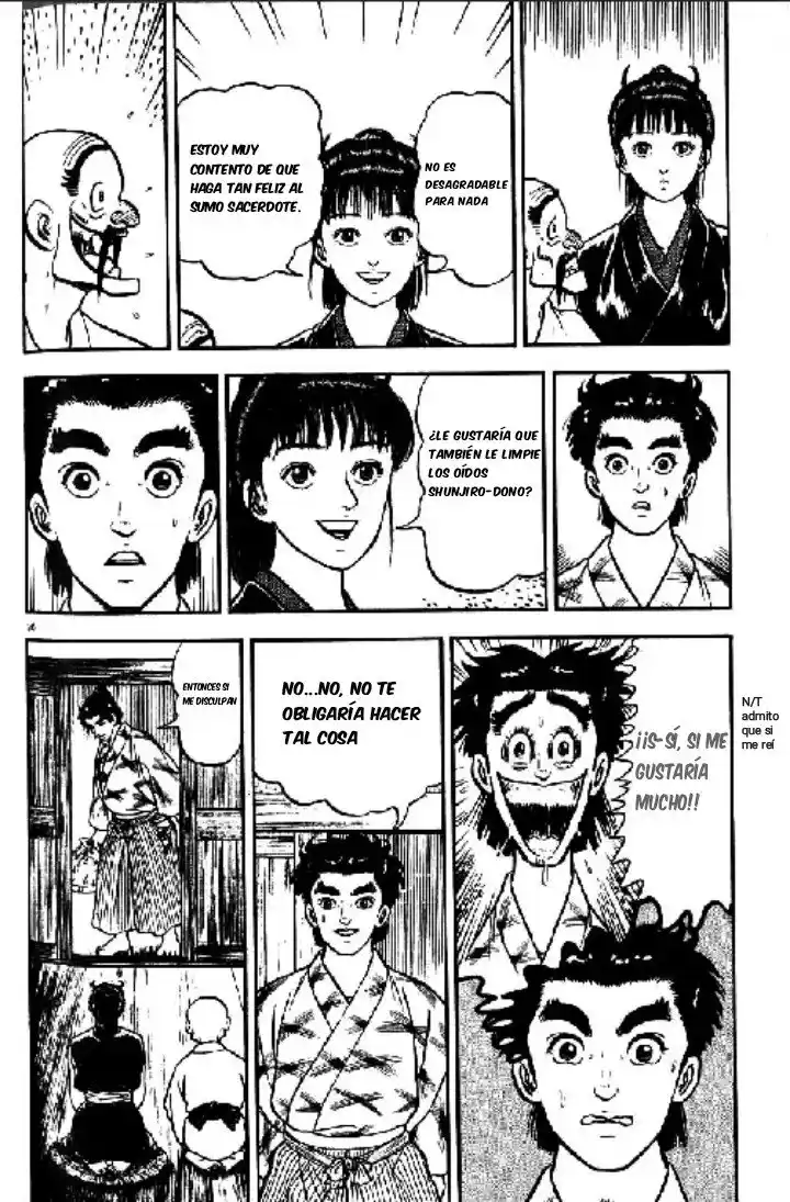 Azumi capítulo 86, página 18