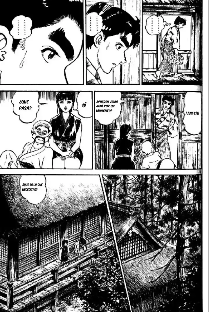 Azumi capítulo 86, página 19