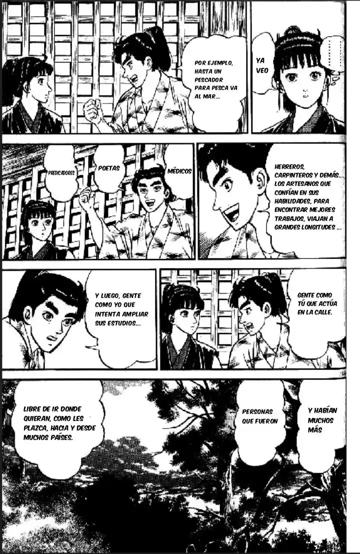 Azumi capítulo 86, página 21