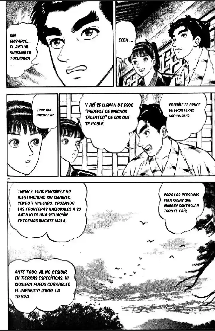Azumi capítulo 86, página 22