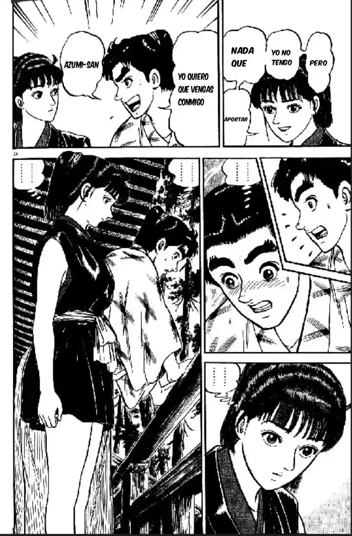 Azumi capítulo 86, página 26