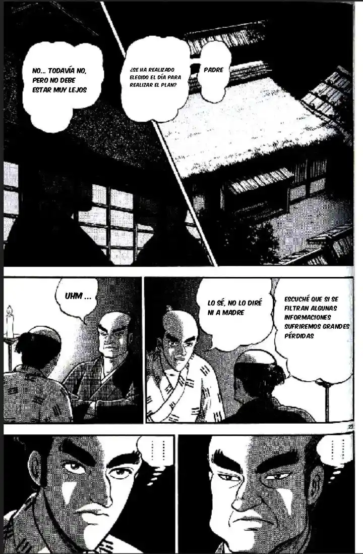 Azumi capítulo 86, página 27