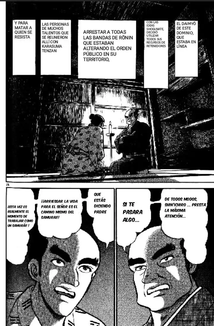 Azumi capítulo 86, página 30
