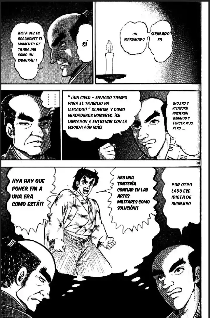 Azumi capítulo 86, página 31