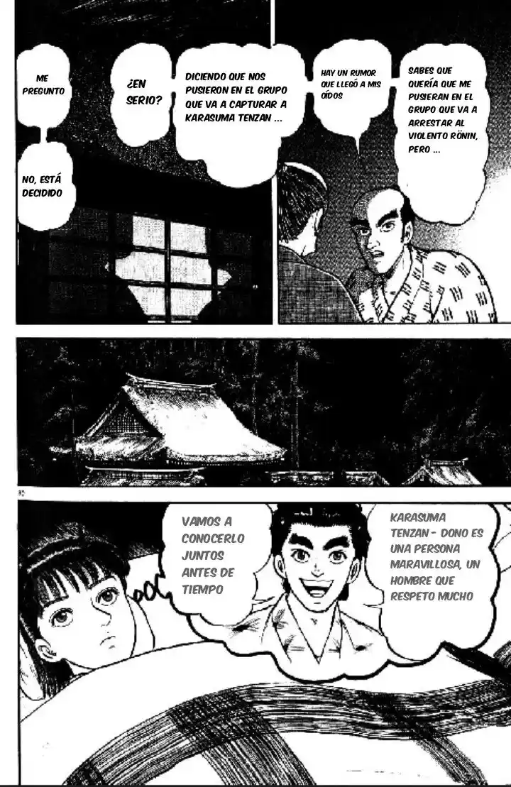 Azumi capítulo 86, página 32
