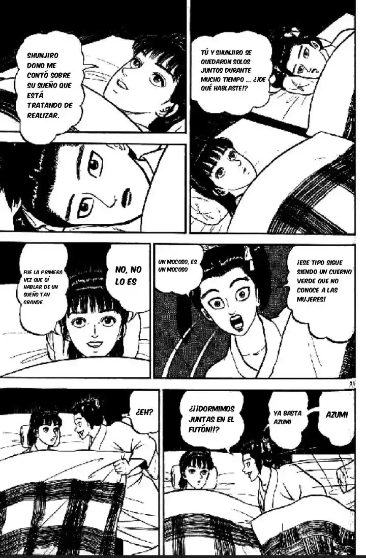 Azumi capítulo 86, página 33
