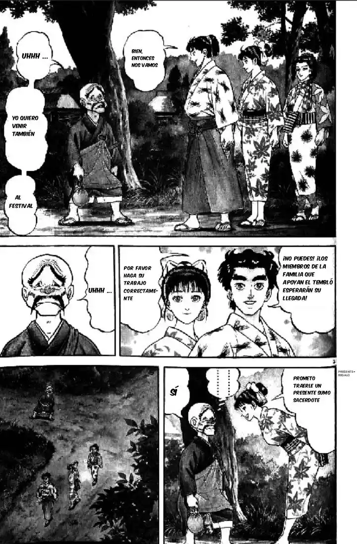 Azumi capítulo 87, página 5