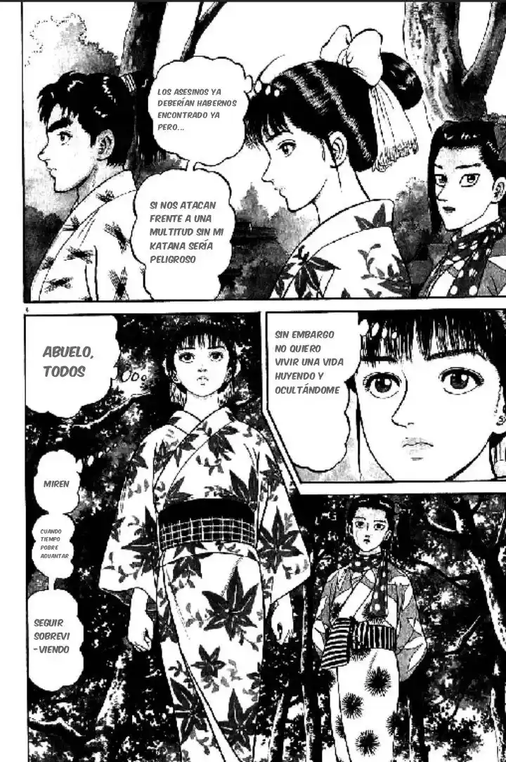 Azumi capítulo 87, página 6