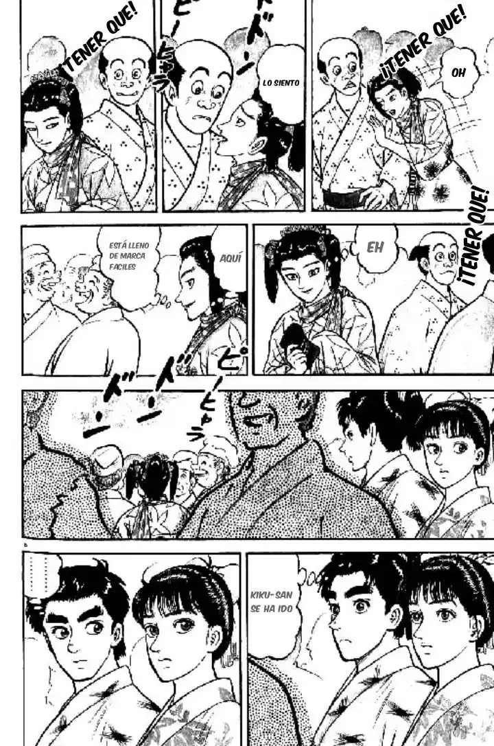 Azumi capítulo 87, página 8