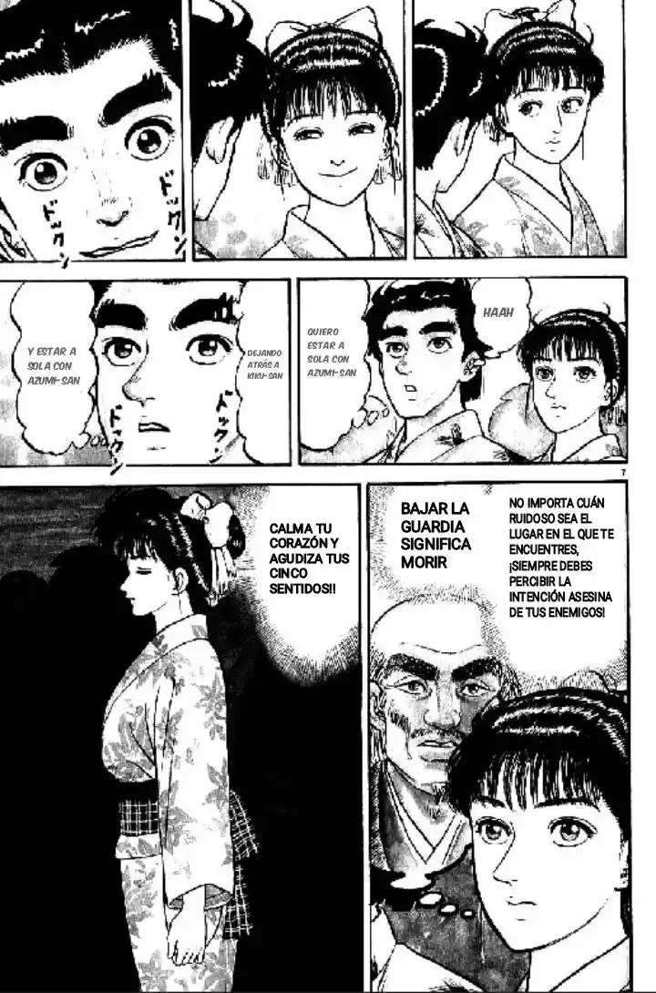 Azumi capítulo 87, página 9