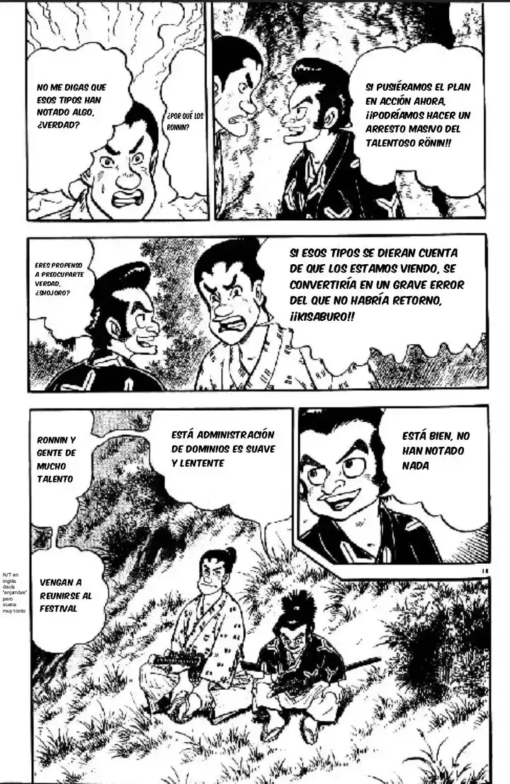 Azumi capítulo 87, página 13