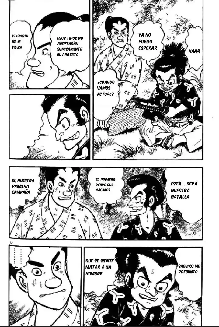 Azumi capítulo 87, página 14