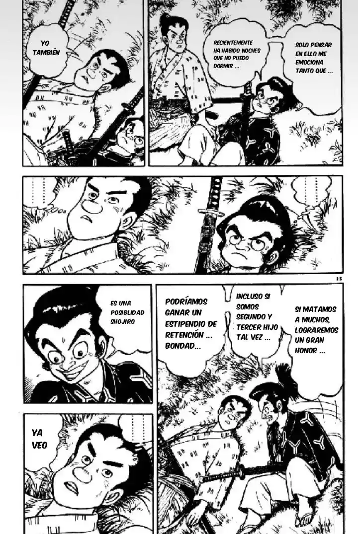 Azumi capítulo 87, página 15