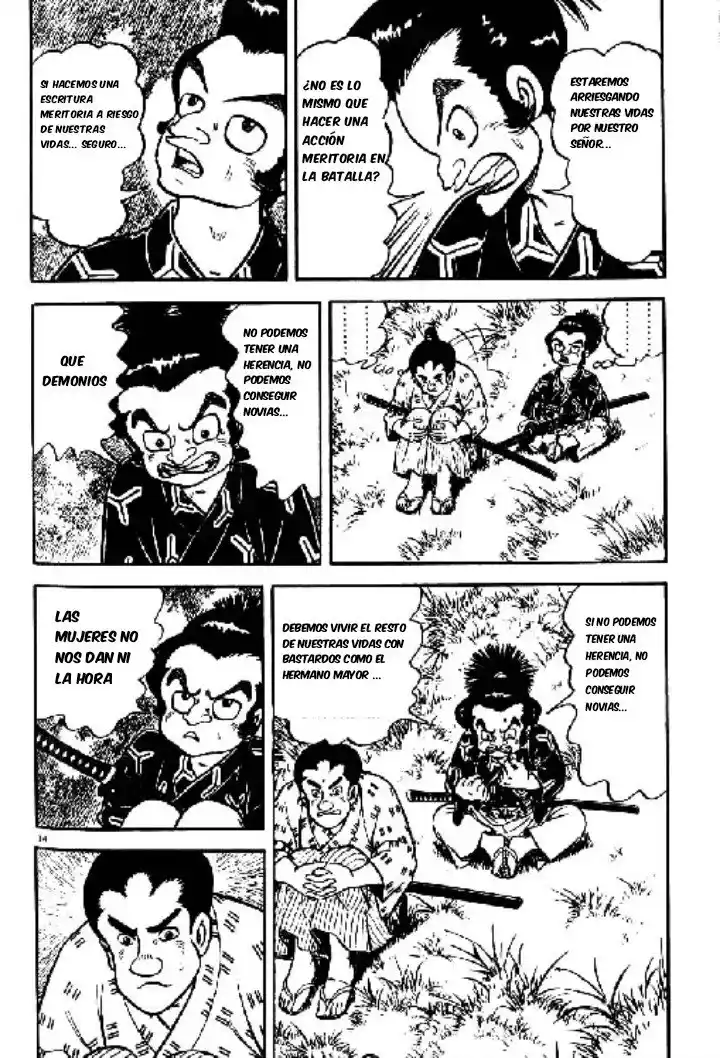 Azumi capítulo 87, página 16