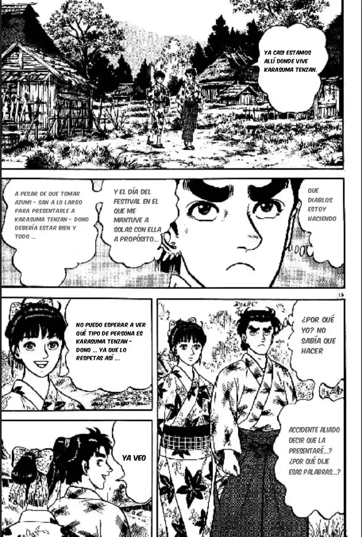 Azumi capítulo 87, página 17