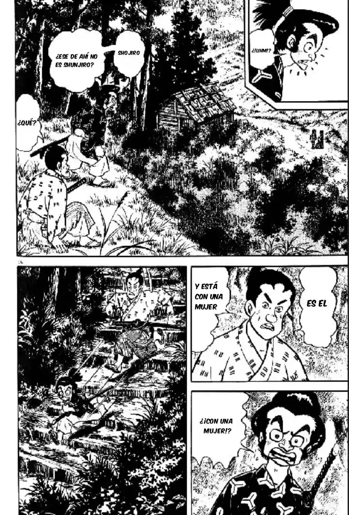 Azumi capítulo 87, página 18