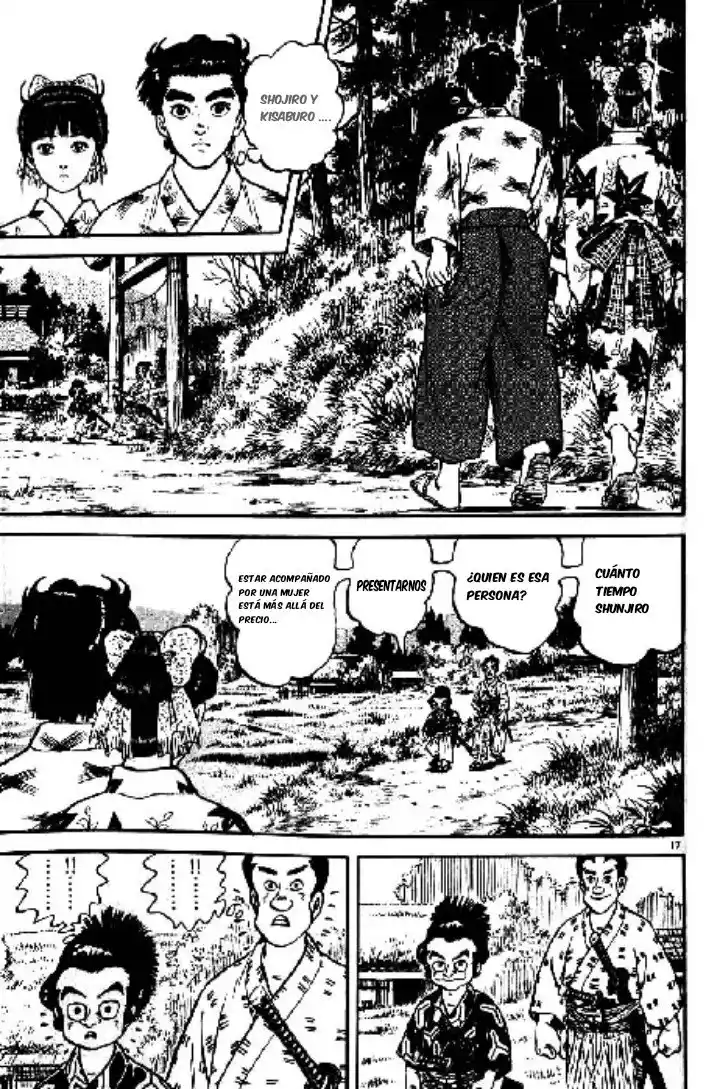 Azumi capítulo 87, página 19