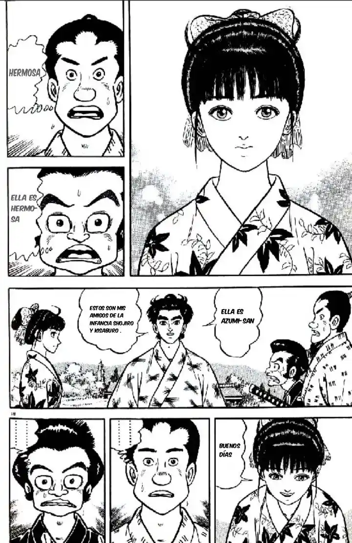 Azumi capítulo 87, página 20