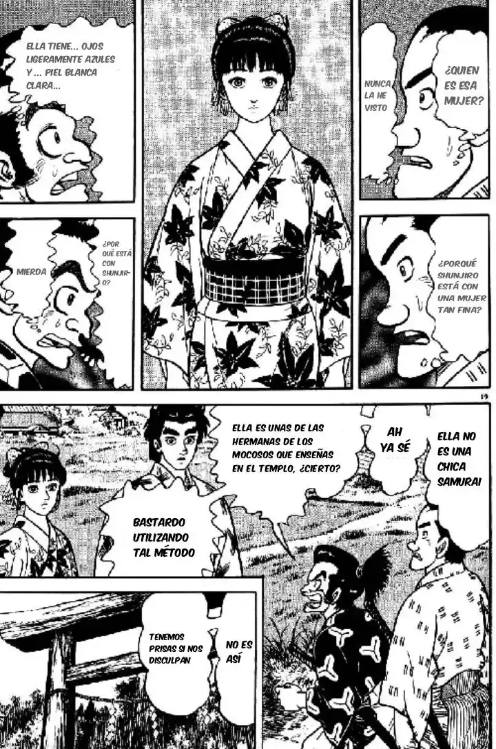Azumi capítulo 87, página 21