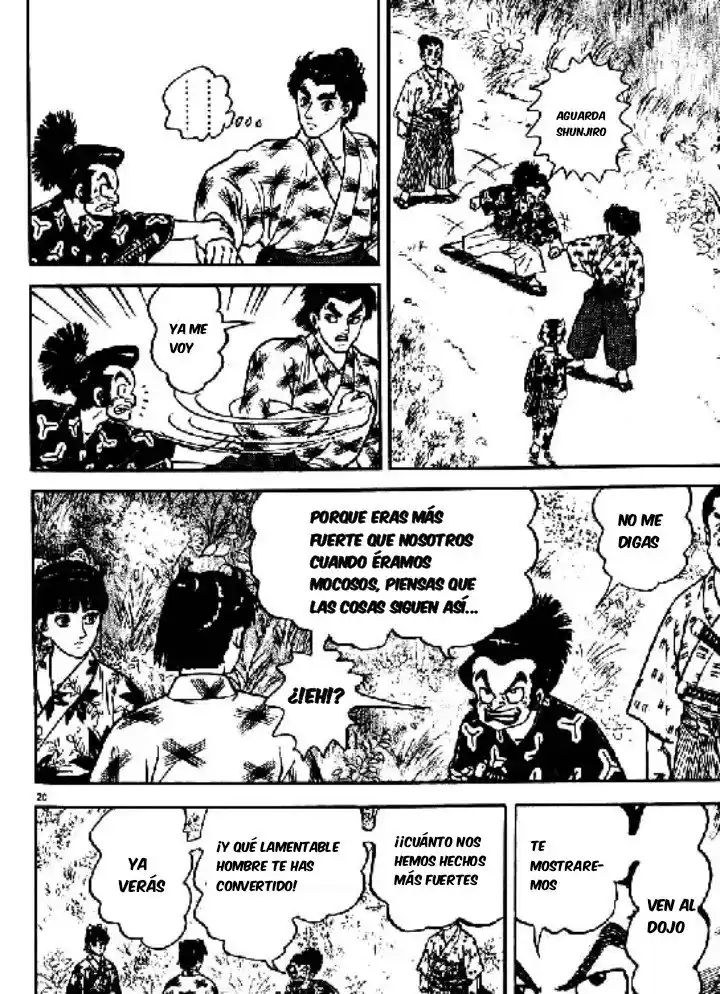 Azumi capítulo 87, página 22