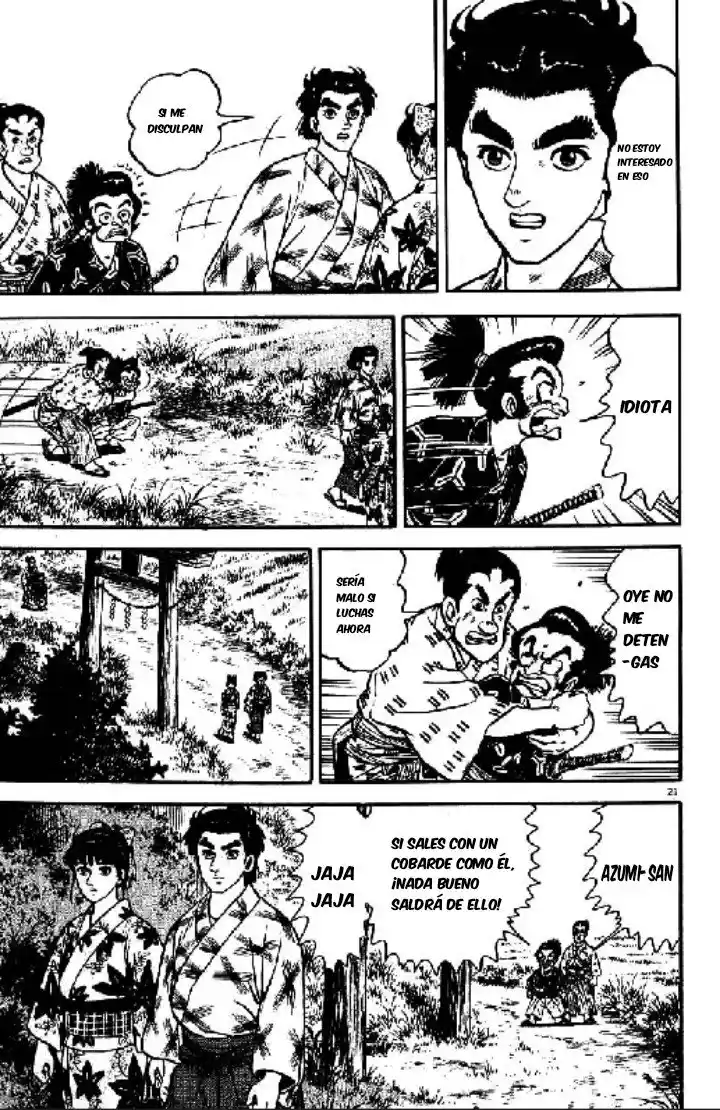 Azumi capítulo 87, página 23