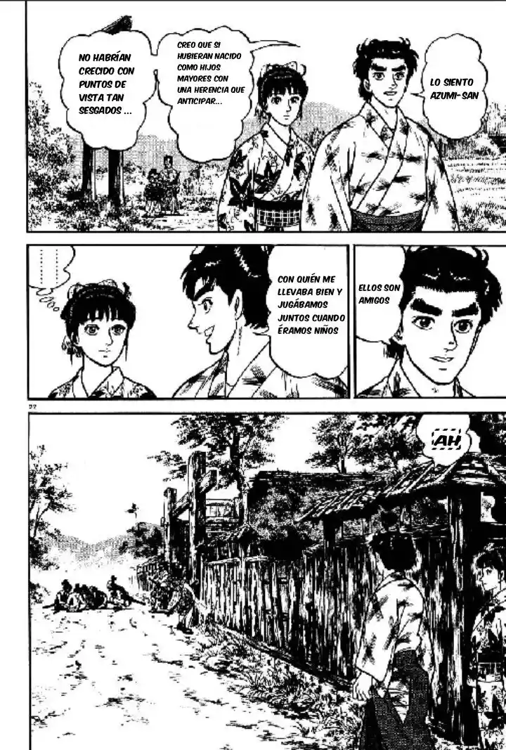 Azumi capítulo 87, página 24
