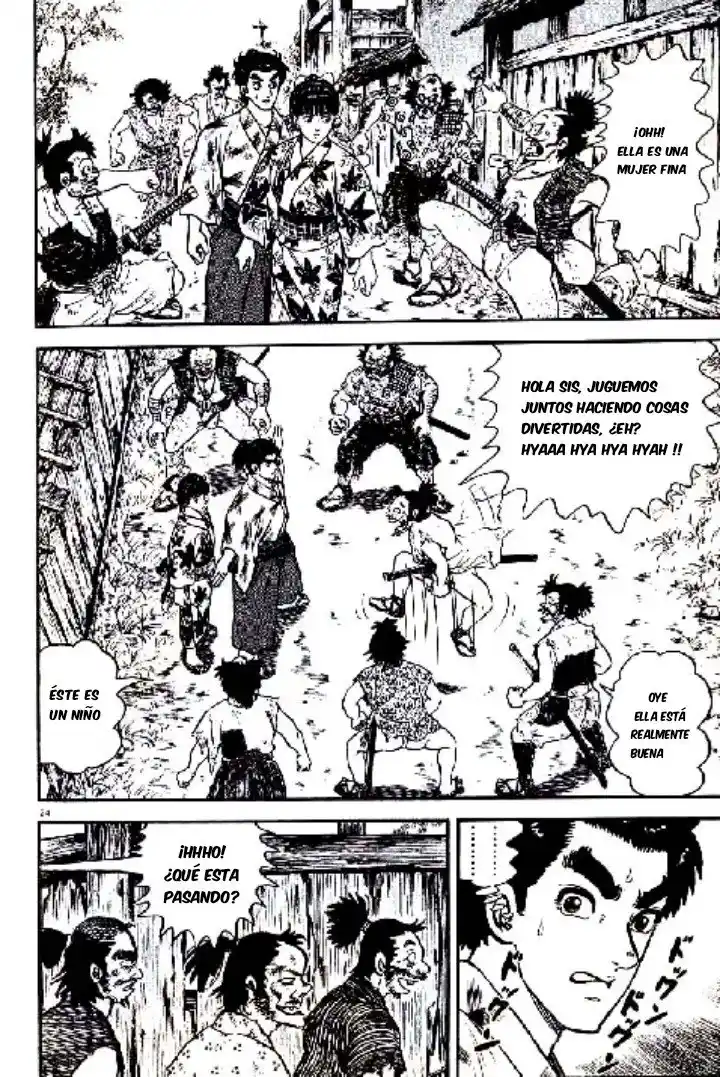 Azumi capítulo 87, página 26