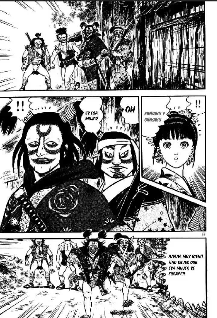 Azumi capítulo 87, página 27