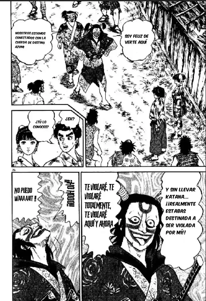 Azumi capítulo 87, página 28