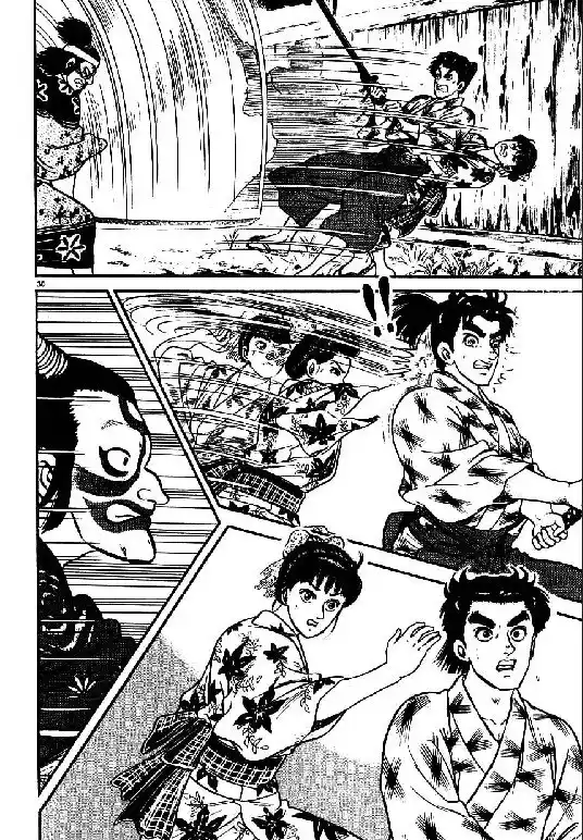 Azumi capítulo 87, página 32
