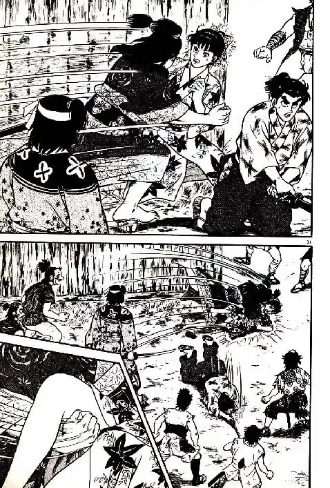 Azumi capítulo 87, página 33