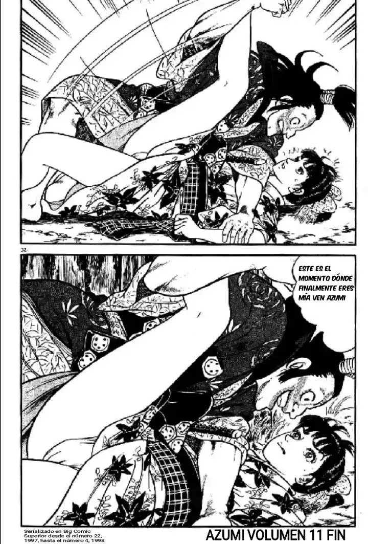 Azumi capítulo 87, página 34