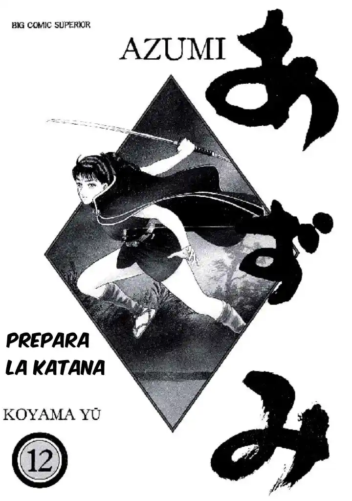 Azumi capítulo 88, página 2