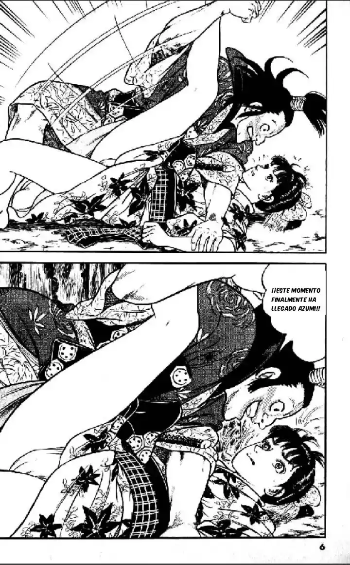Azumi capítulo 88, página 6