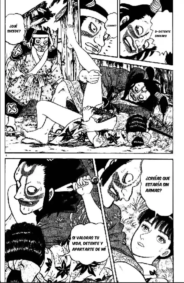 Azumi capítulo 88, página 8