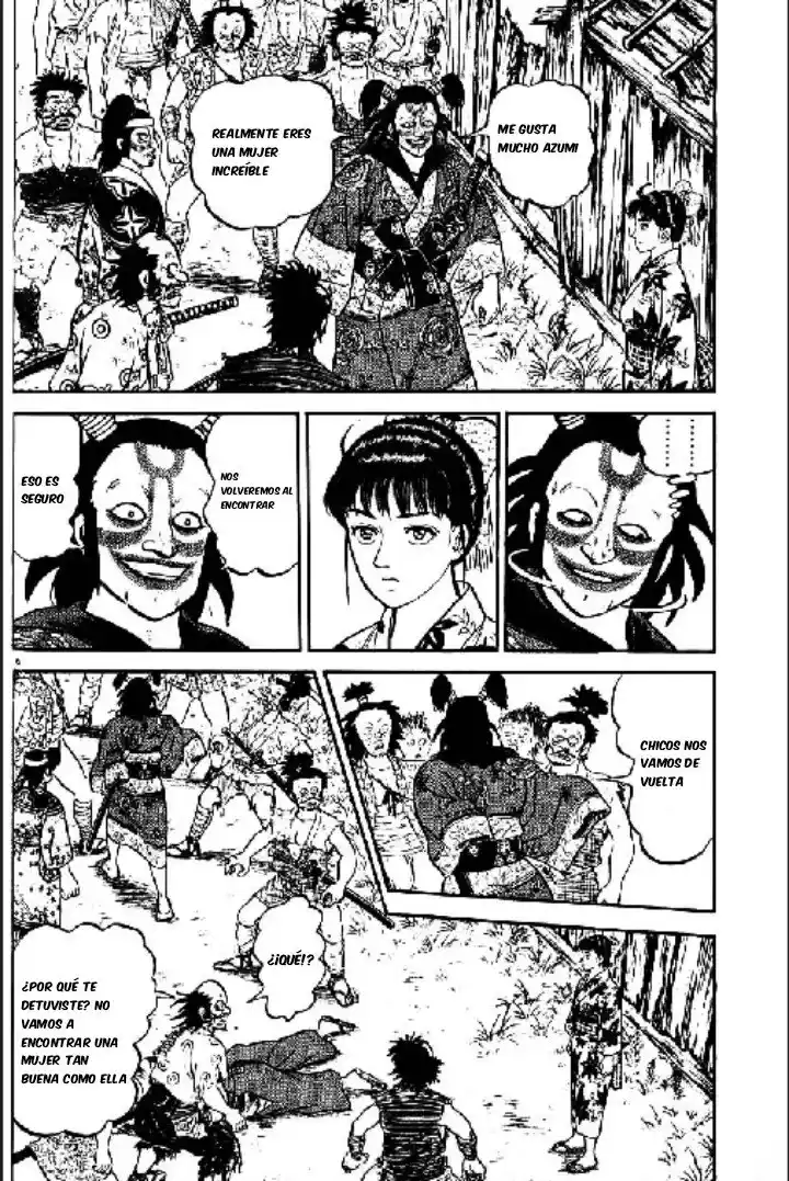 Azumi capítulo 88, página 10